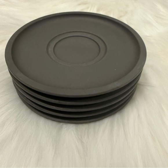 Nespresso Melamine Saucers Set of 5 - Picture 4 of 4